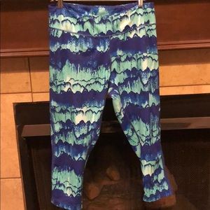 Zella capri workout pants
